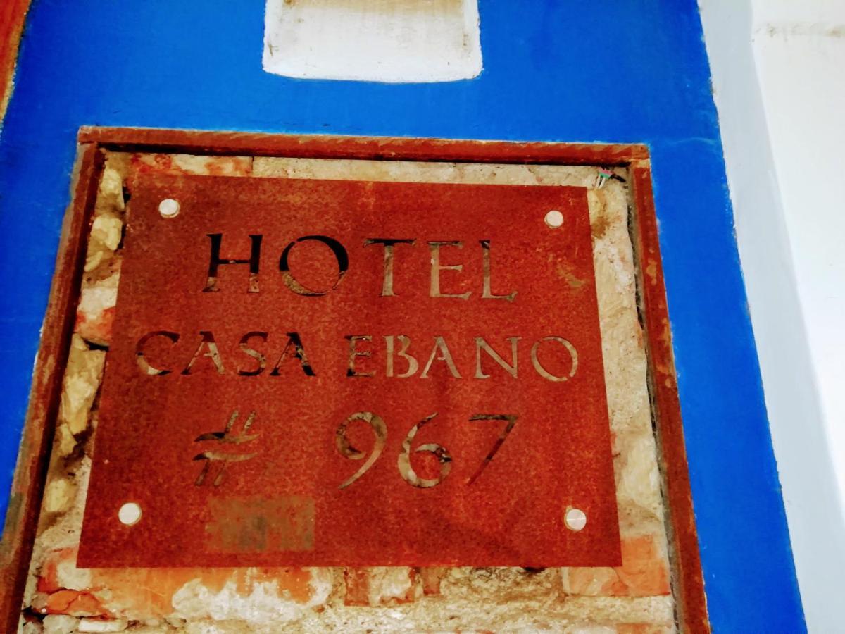 Casa Ebano 967 Hotel Kartagena Zewnętrze zdjęcie
